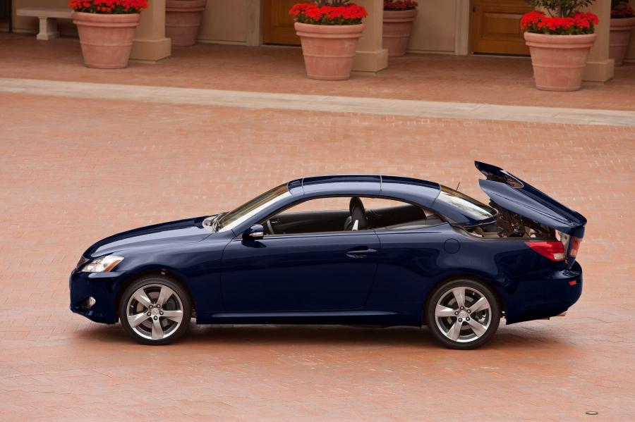  Lexus IS350C 2008 года  (фото 37 из 108)
